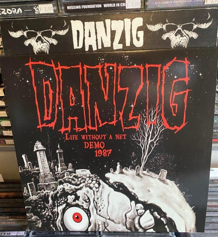 Danzig - Life Without a Net 1987 Demo