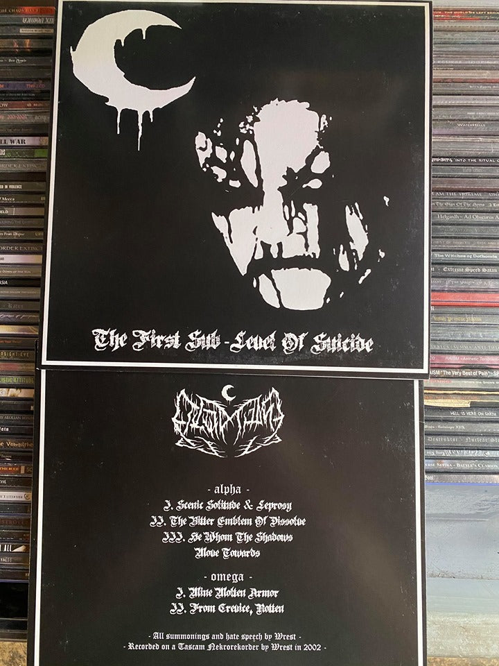Leviathan - The First Sub-Level of Suicide
