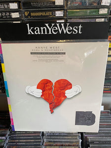 Kanye West - 808s and Heartbreak
