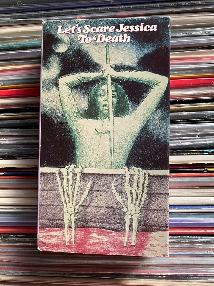 Let's Scare Jessica to Death VHS