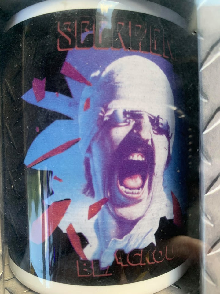 Scorpions Blackout Mug