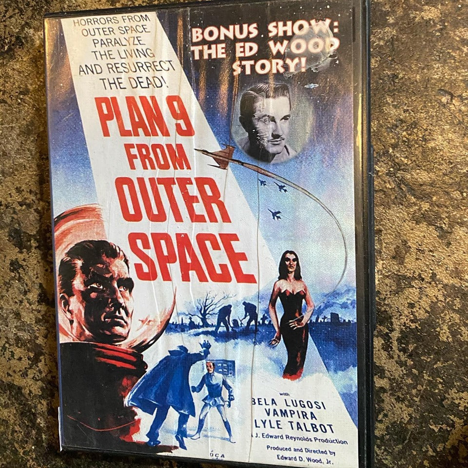 Plan 9 From Outer Space