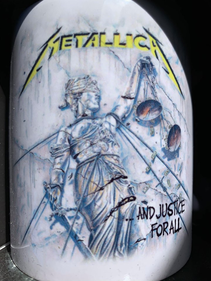 Metallica And Justice For All Mug