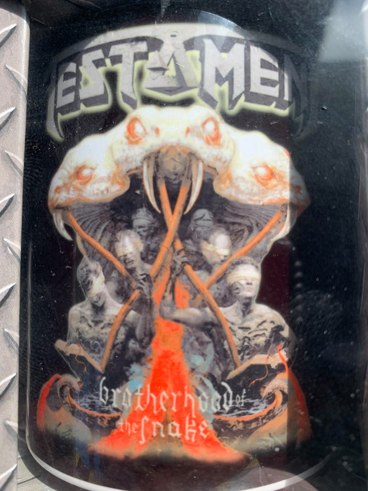 Testament Brotherhood of the Snake Mug