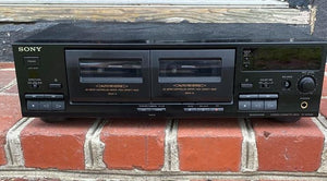 Sony Dual Cassette Deck