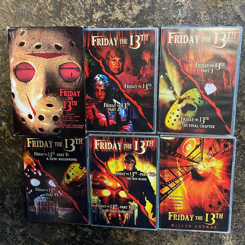 Friday the 13th Ultimate Edition Collection