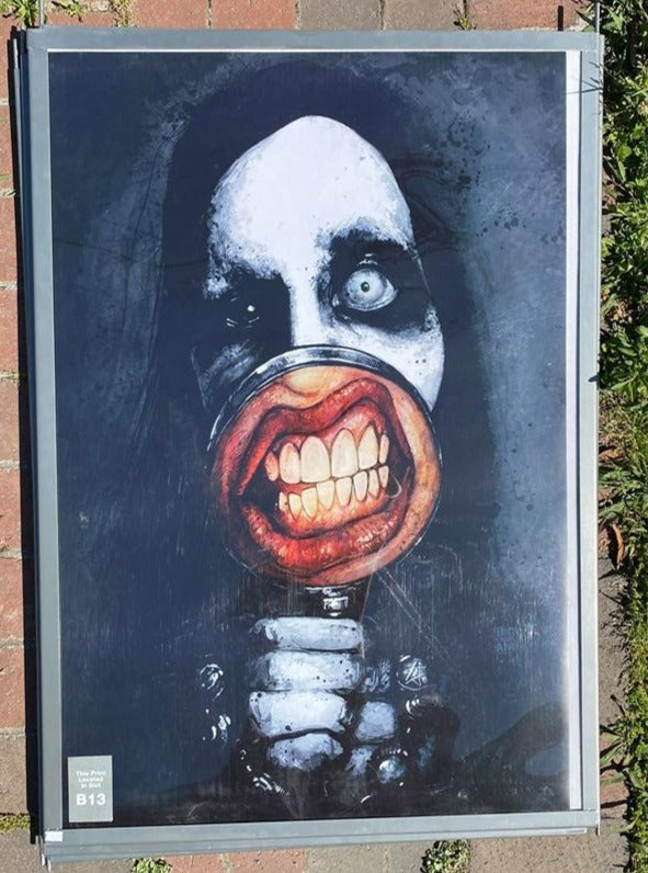 Marilyn Manson Poster