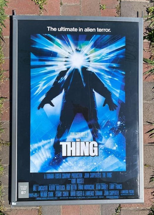 The Thing Poster