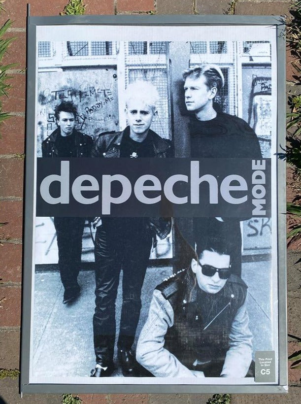 Depeche Mode Poster