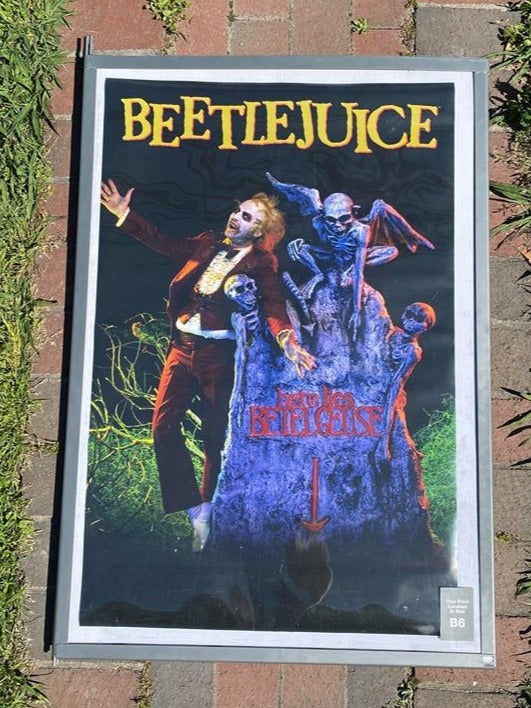 Beetlejuice Poster