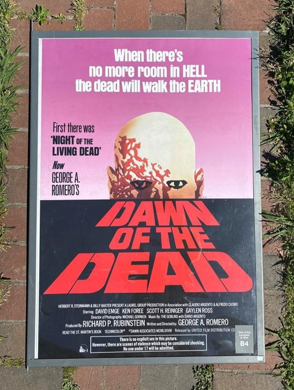 Dawn of the Dead Poster