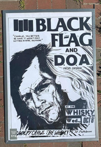 Black Flag / D.O.A. Poster