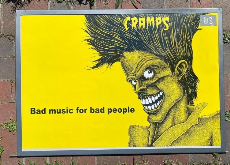 The Cramps Poster