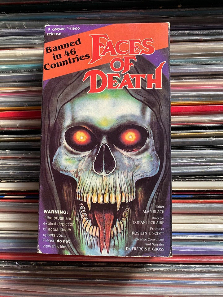 Faces of Death VHS