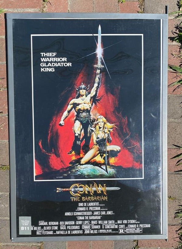 Conan the Barbarian Poster