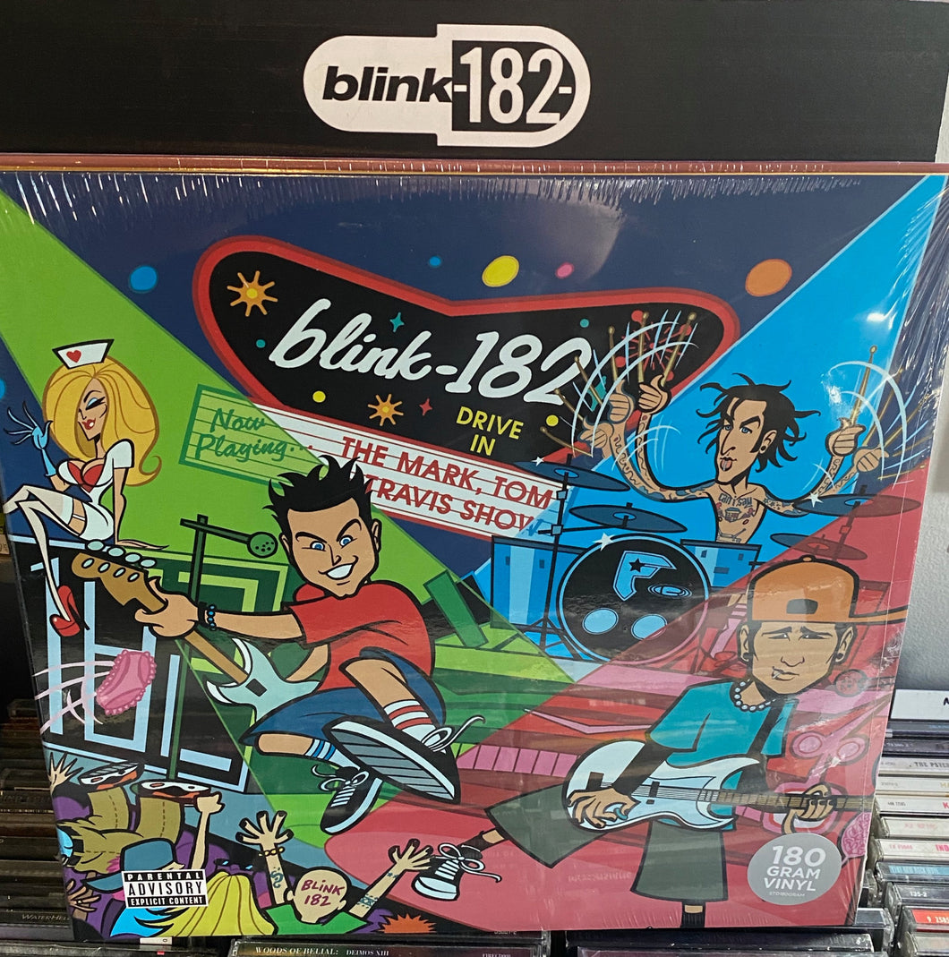 Blink 182 - The Mark Tom and Travis Show