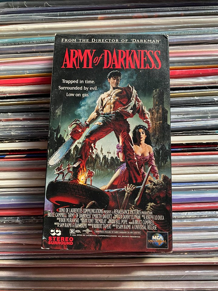 Army of Darkness VHS