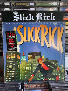 Slick Rick - The Great Adventures of