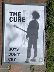 The Cure Boys Don't Cry Poster
