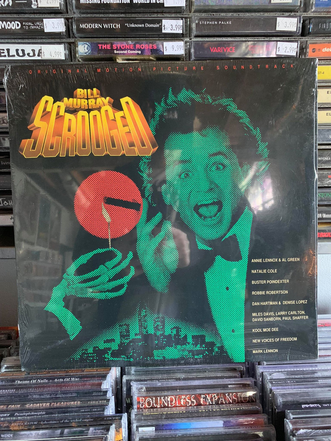 Scrooged OST