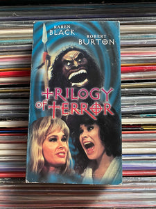 Trilogy of Terror VHS