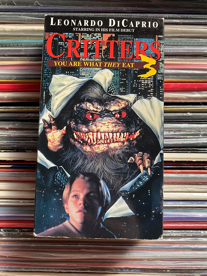 Critters 3 VHS