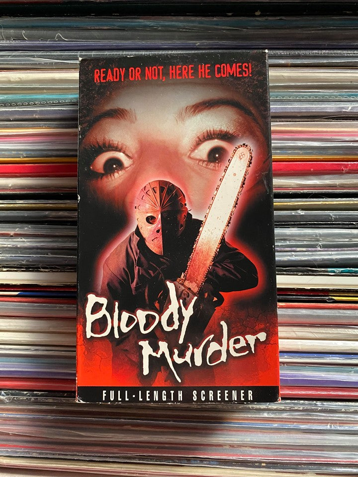 Bloody Murder VHS