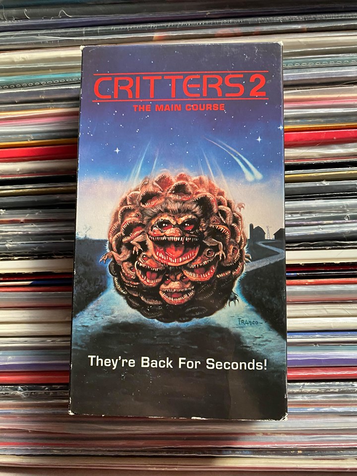 Critters 2 VHS