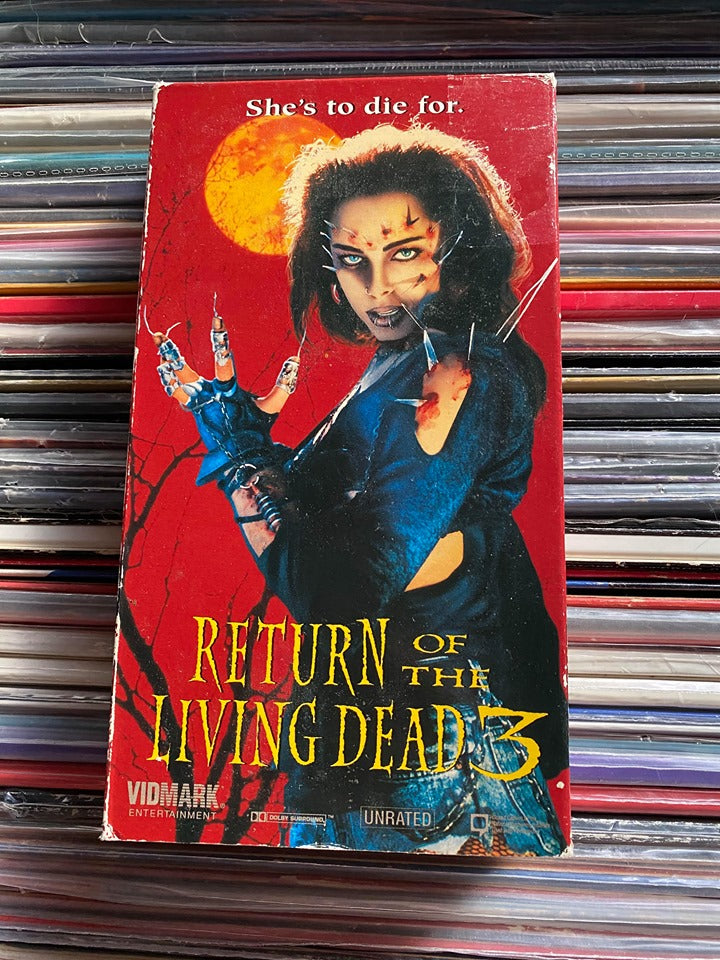 Return of the Living Dead 3 VHS