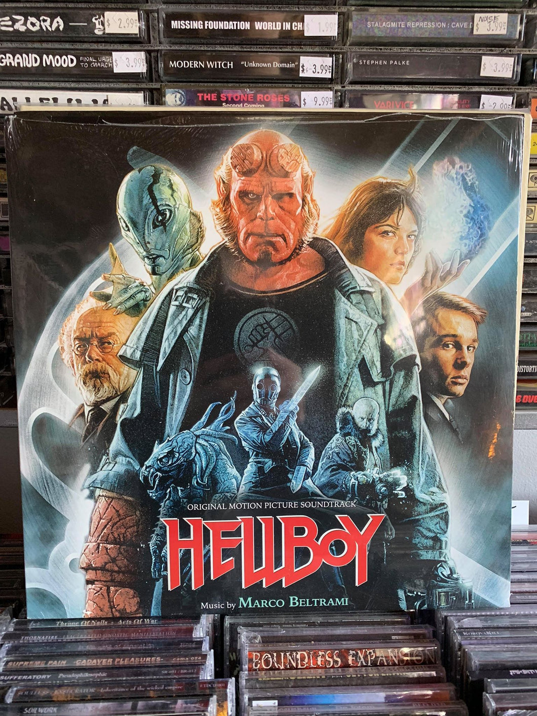 Hellboy OST