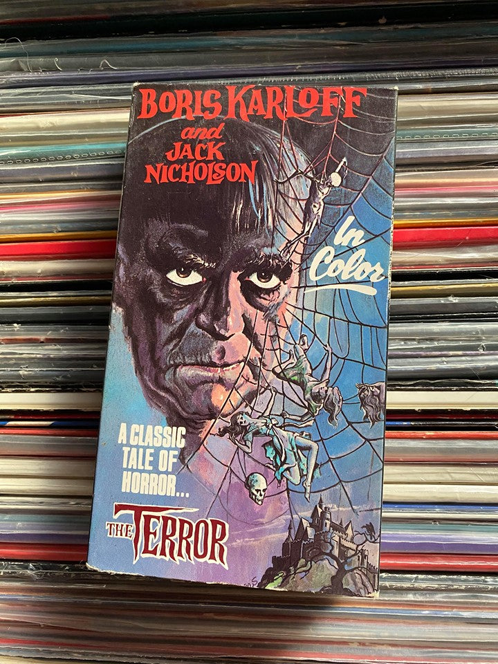 The Terror VHS