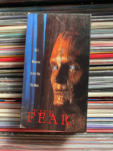 The Fear VHS
