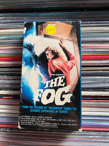 The Fog VHS