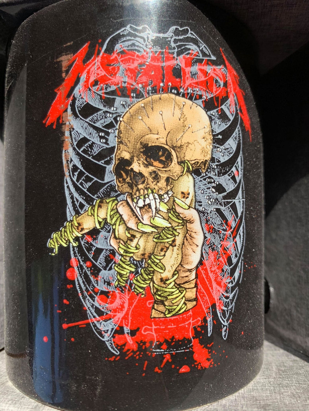 Metallica Pushead Mug