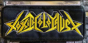 Toxic Holocaust Embroidered Patch