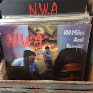 N.W.A - 100 Miles and Runnin
