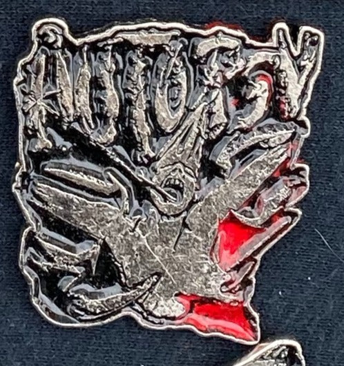 Autopsy Metal Badge