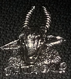 Bathory Goat Metal Badge