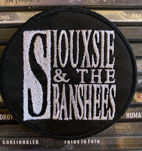 Load image into Gallery viewer, Siouxsie and the Banshees Embroidered Patch
