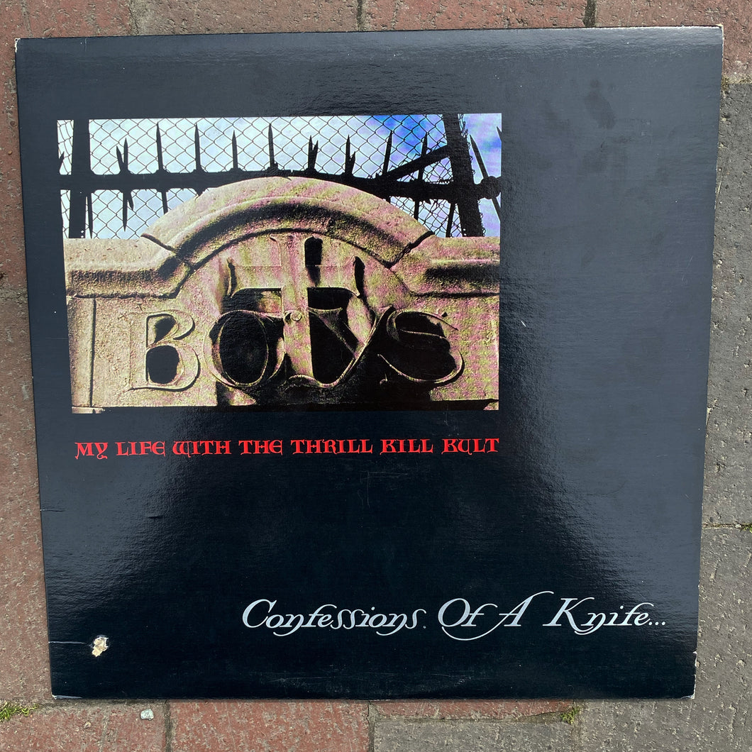My Life With The Thrill Kill Cult - Confessions of a Knife..