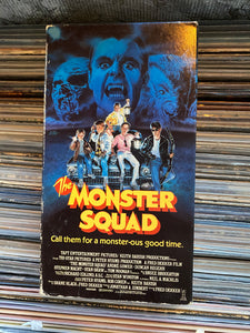 Monster Squad VHS