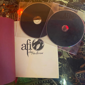 AFI Sing the Sorrow Book