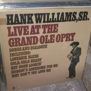 Hank Williams - Live at the Grand Ole Opry