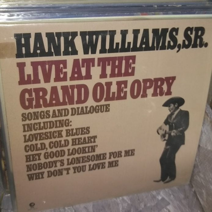 Hank Williams - Live at the Grand Ole Opry