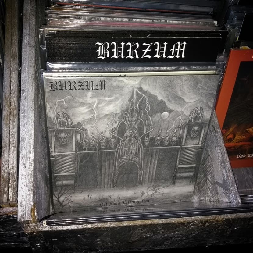 Burzum - Det Som Engang Var