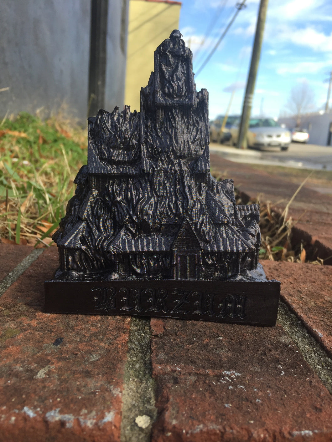 Burzum Candle