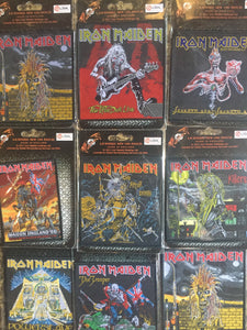 Iron Maiden Woven Patch