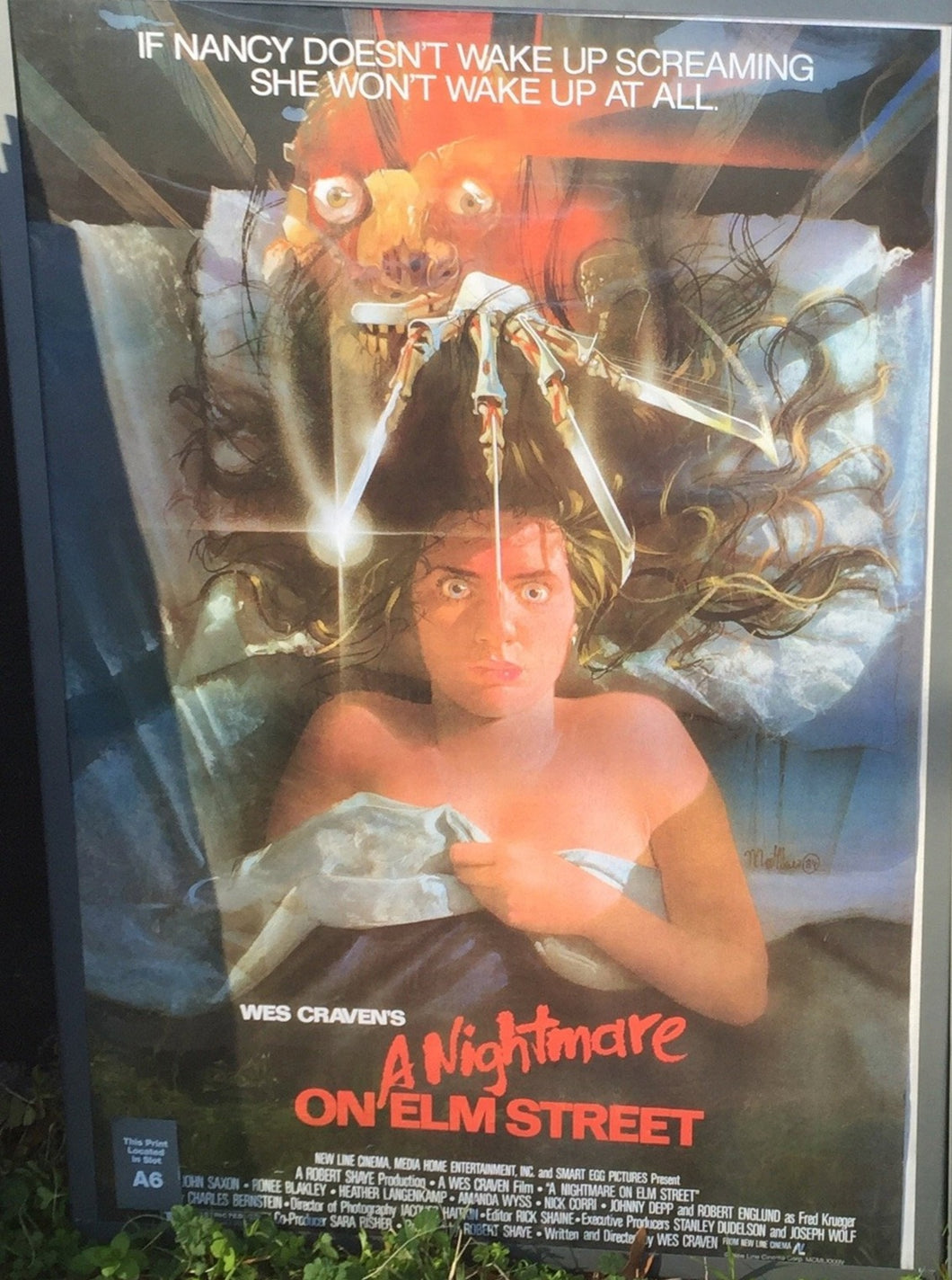 Nightmare on Elm St. Poster