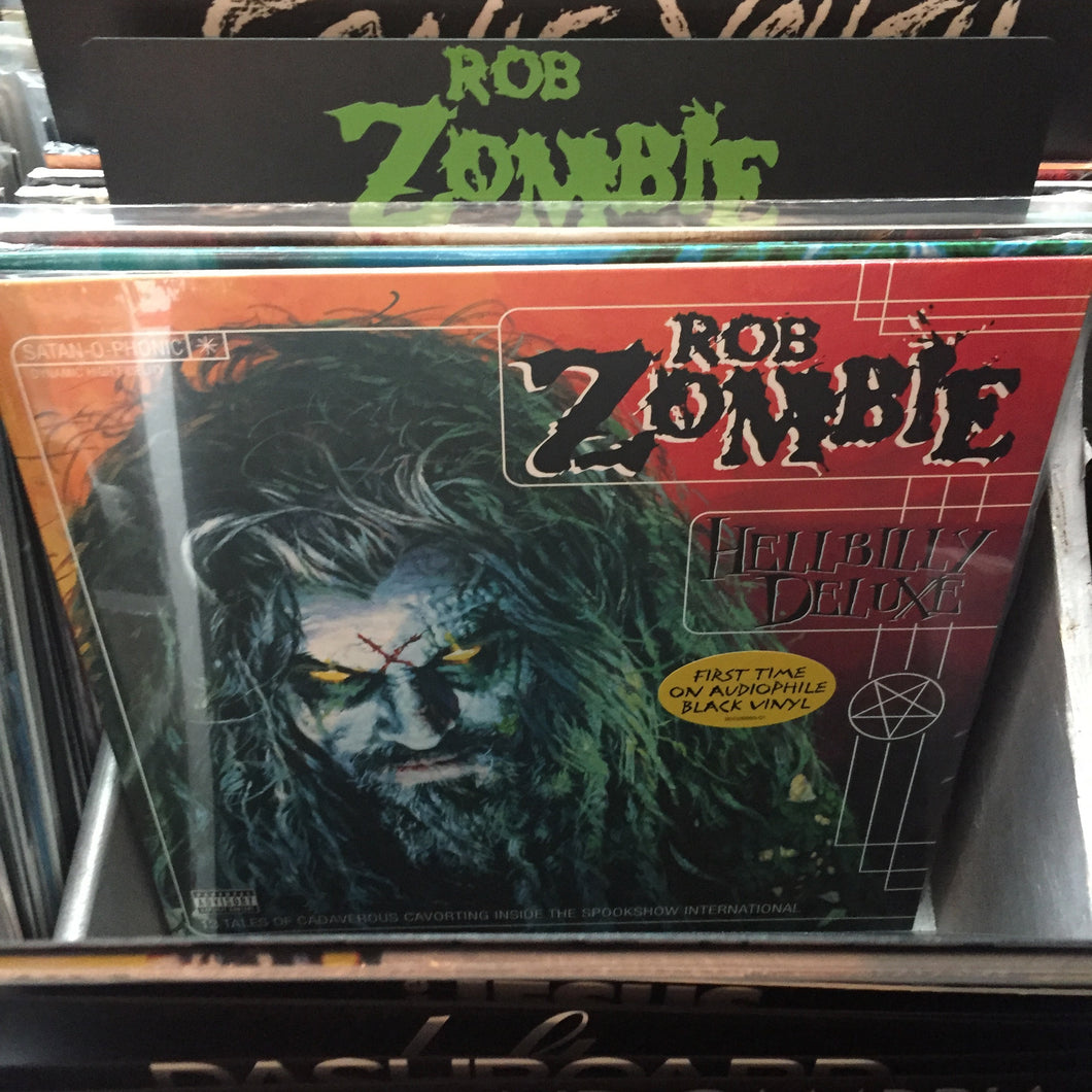 Rob Zombie - Hellbilly Deluxe
