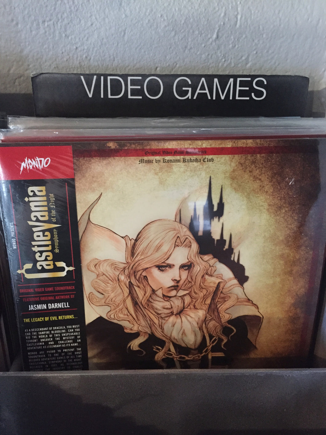 Castlevania - Symphony of the Night 2LP